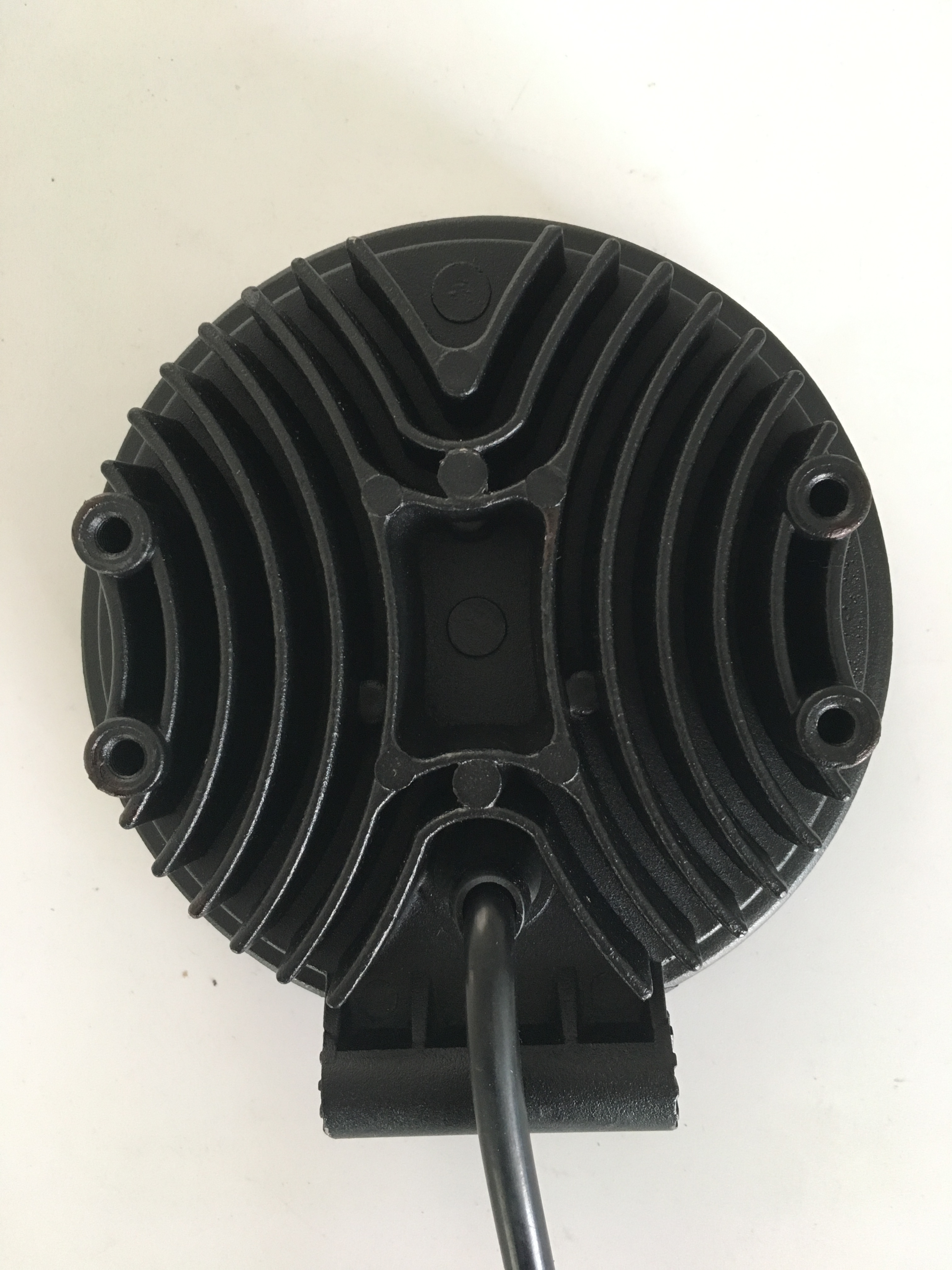 Toyota Hilux IP69K led work Lights - Anti-corrosion Coating for South American Mines.