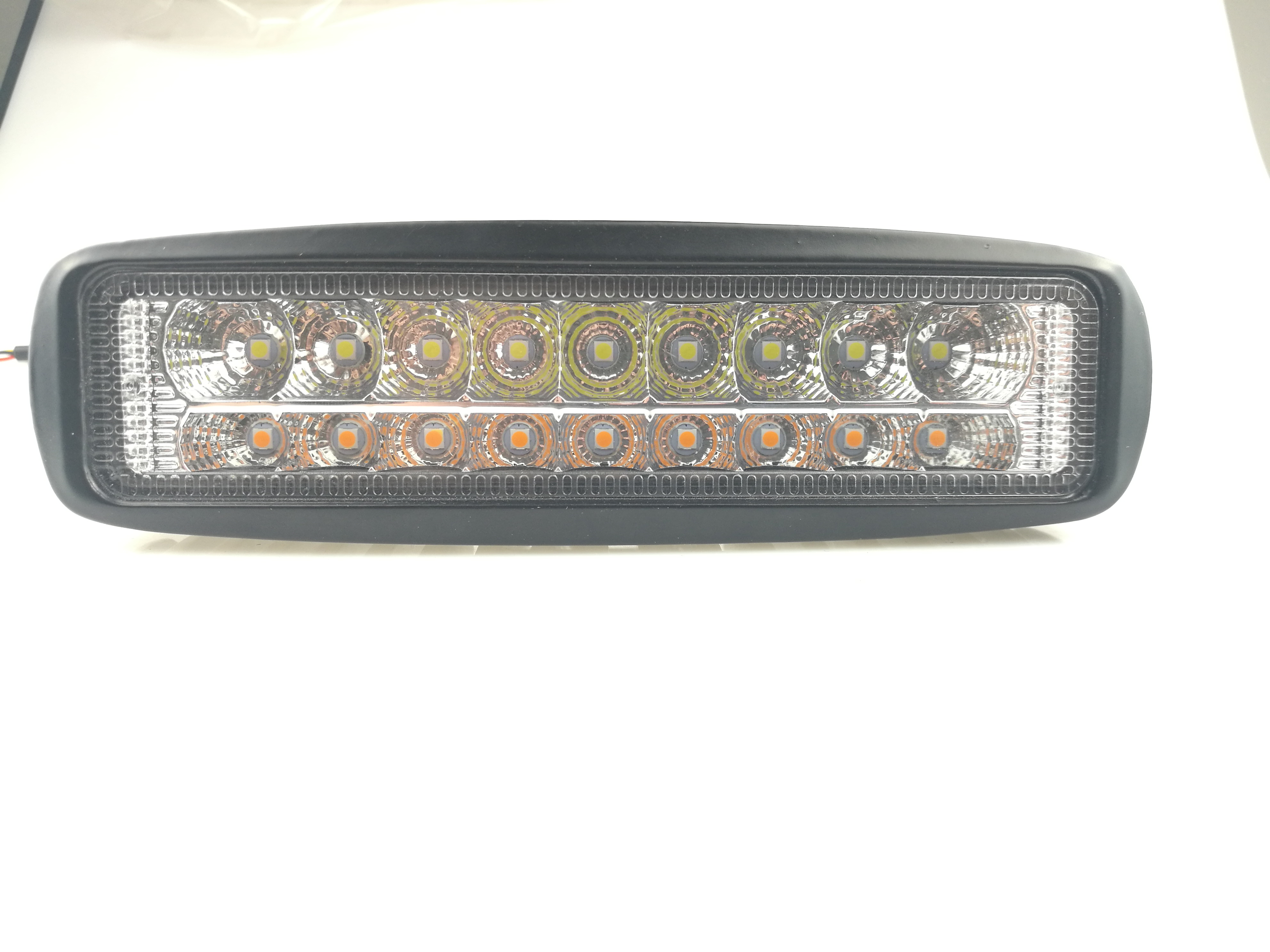 IP68 Waterproof DOT LED Work Lighting for Vehiches, 6000K White, SAE J583 Compliant