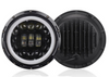 12-72W IP69K LED Work Lighting 10,000LM, Dustproof for Mining Trucks, E-Mark Certified