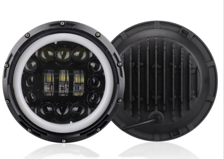 12-72W IP69K LED Work Lighting 10,000LM, Dustproof for Mining Trucks, E-Mark Certified
