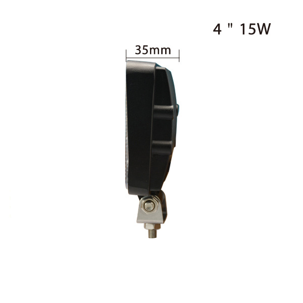 RAM 1500 Projector Led Work Lighting From China- Cutoff Beam Pattern, No Glare for Highway Driving.