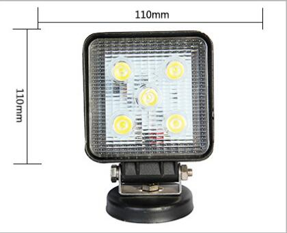 RAM 1500 Projector Led Work Lighting From China- Cutoff Beam Pattern, No Glare for Highway Driving.