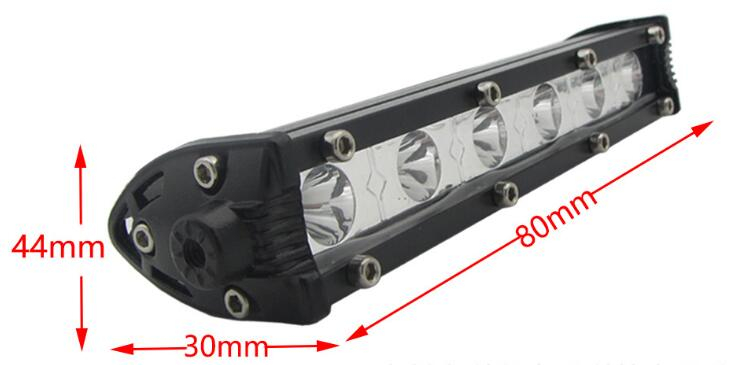 LED fog lights for cars 12w Alloy Die-casting PC Mirror Stainless Steel Bracket autu LED Fog lights