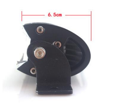 LED fog lights for cars 36w Alloy Die-casting PC Mirror Stainless Steel Bracket autu LED Fog lights