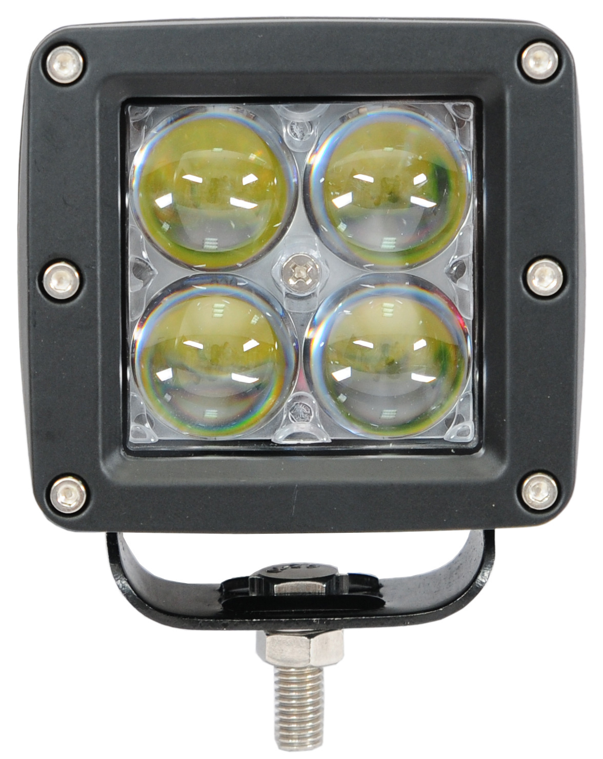 Ford F-150 Dual-Color Led Fog Lamps (3000K Yellow/6000K White) - SAE J583 Compliant.
