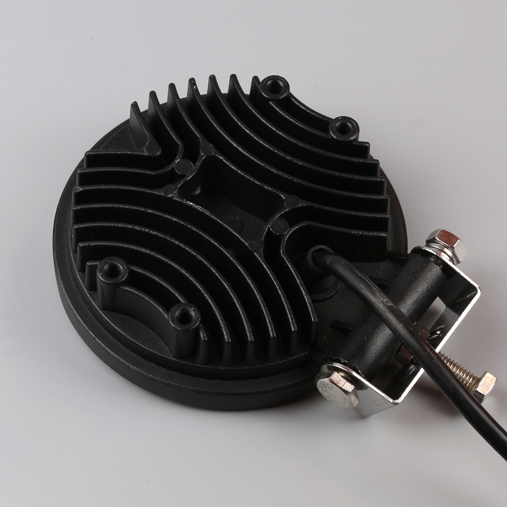 Toyota Hilux IP69K led work Lights - Anti-corrosion Coating for South American Mines.