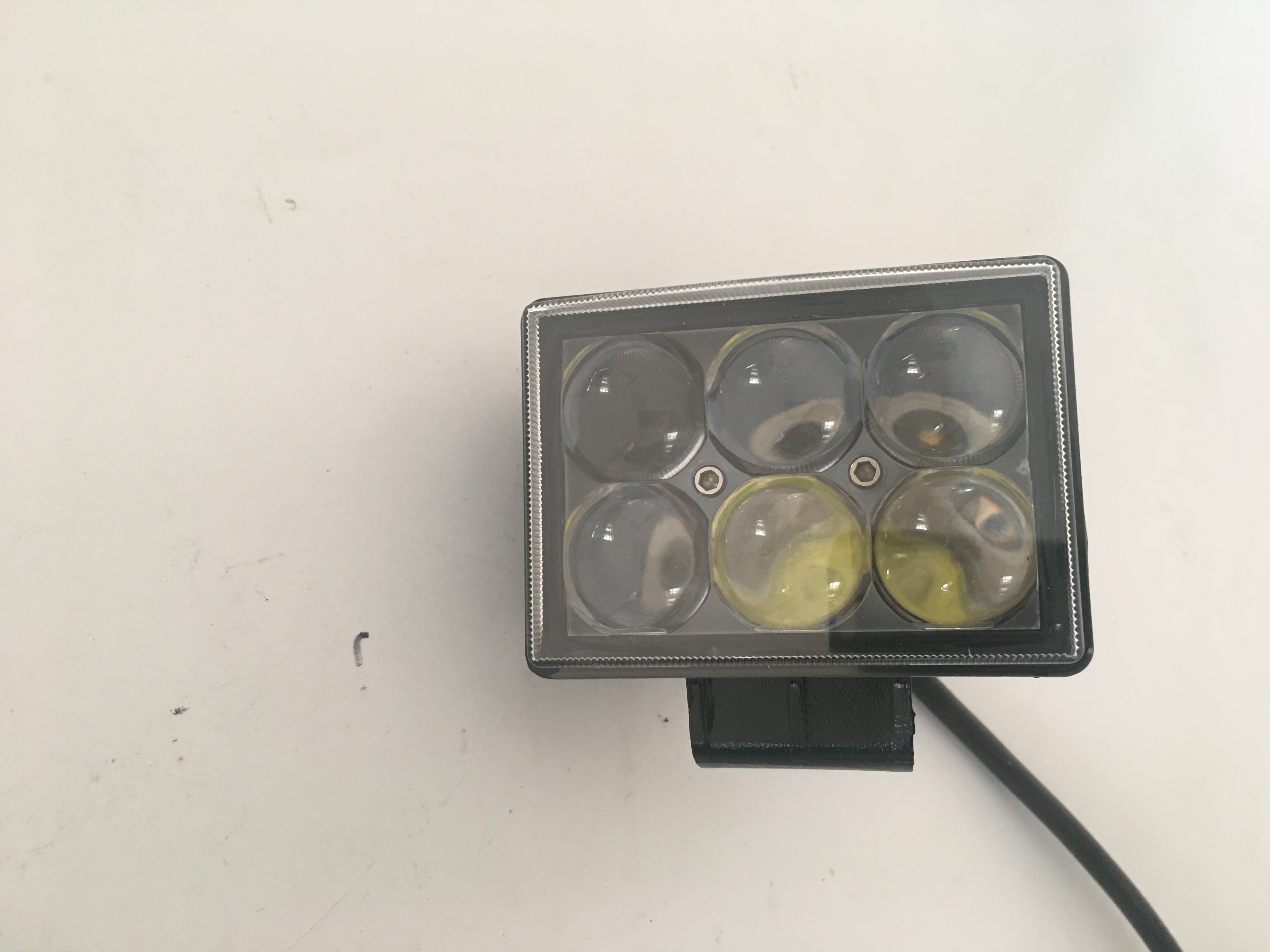Toyota Hilux IP69K led work Lighting- Anti-corrosion Coating for South American Mines.