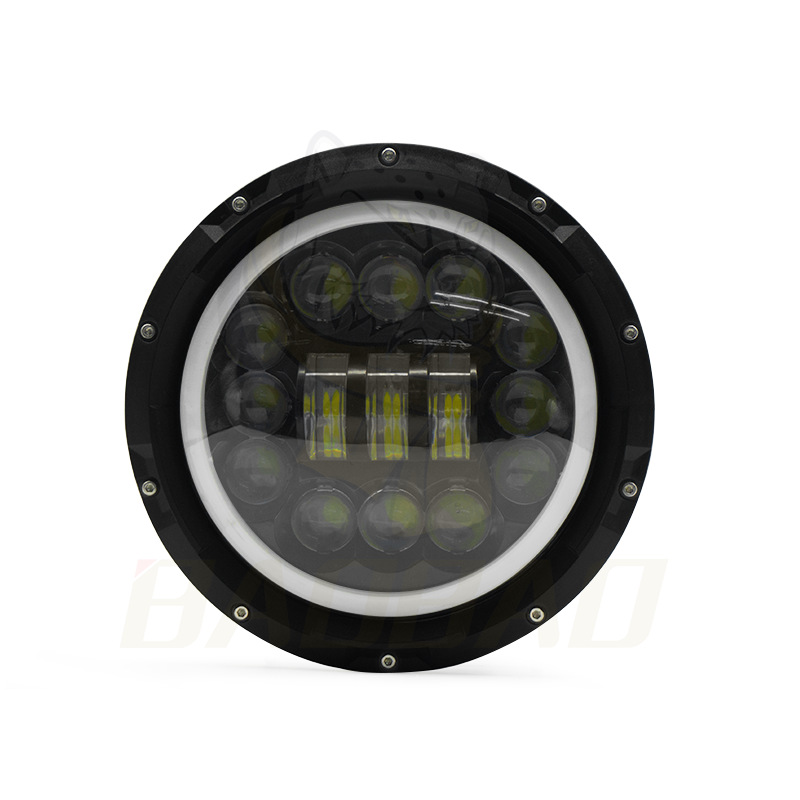 RGB Halo Demon Eye LED Fog Lights - App-Controlled Color Shift, DOT/ECE Dual Certified