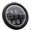 IP68 Waterproof DOT LED Fog Lighting for Vehiches, 6000K White, SAE J583 Compliant