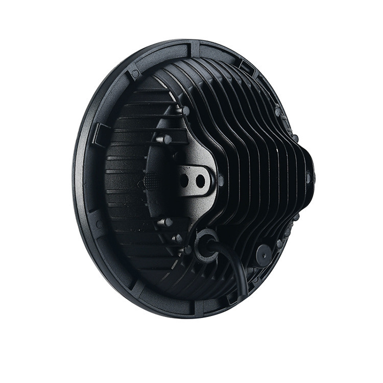 12-72W IP69K LED Work Lighting 10,000LM, Dustproof for Mining Trucks, E-Mark Certified