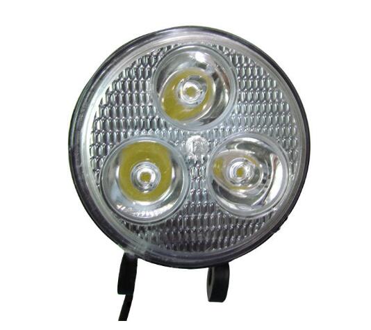 RAM 1500 Projector Led Fog Lights - Cutoff Beam Pattern, No Glare for Highway Driving.