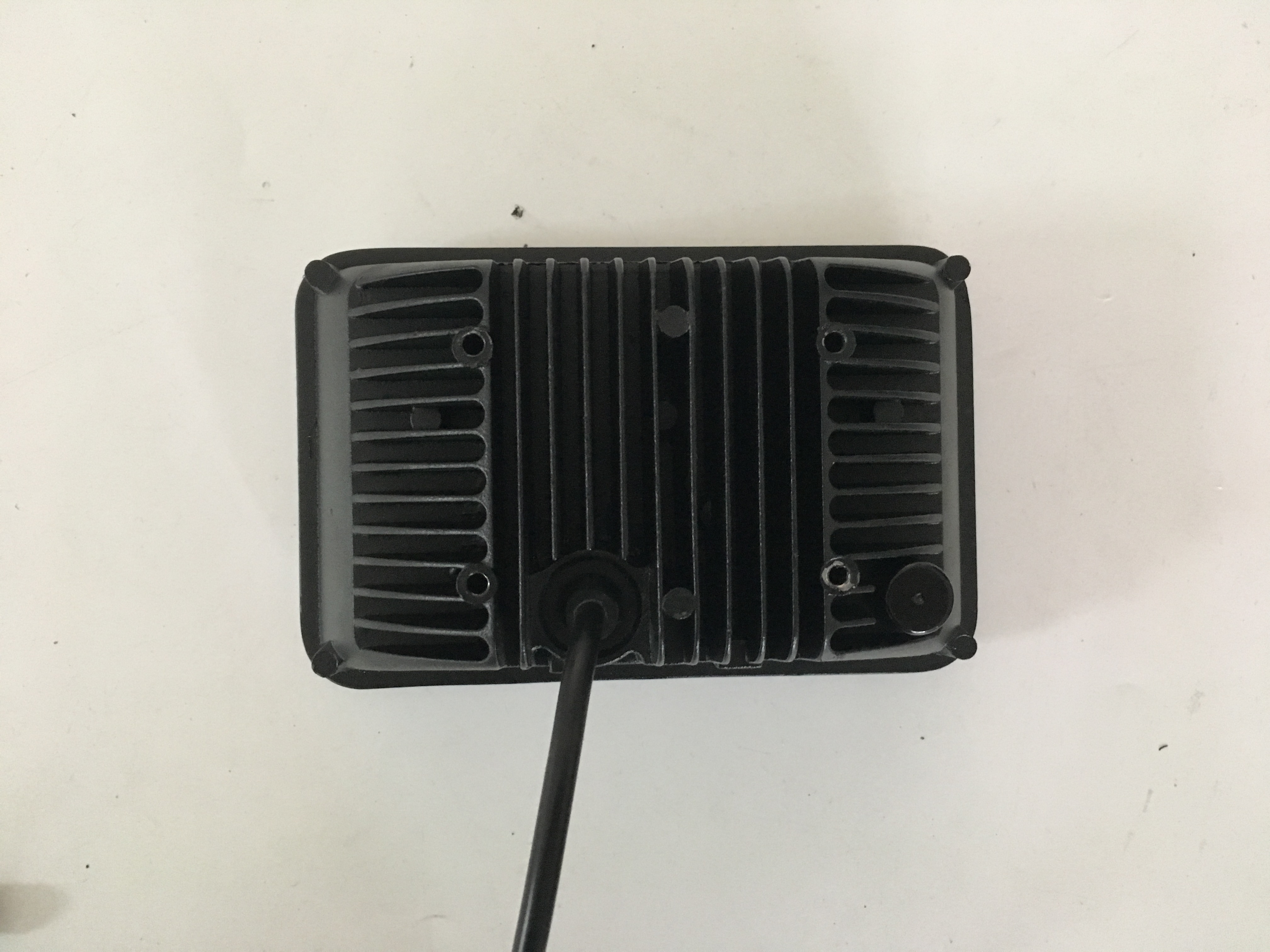  LED Fog light Alloy Die-casting PC Mirror Stainless Steel Bracket autu LED Fog lights