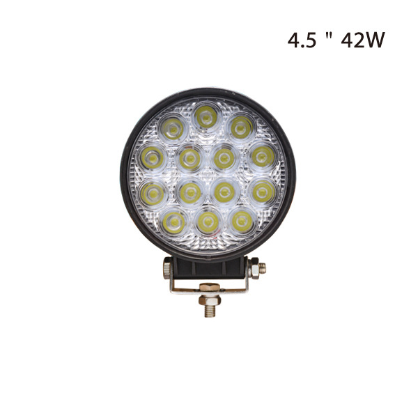  LED Fog light Alloy Die-casting PC Mirror Stainless Steel Bracket autu LED Fog lights