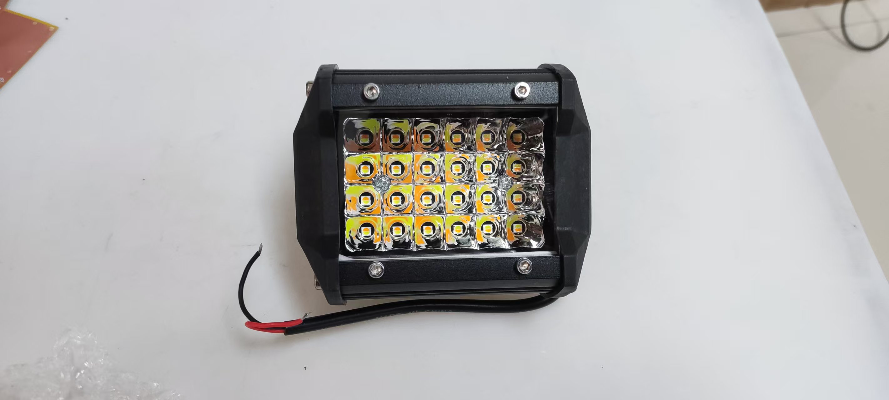 50" Curved LED Light Bar for Off-Road - 40,000LM Spot/Flood Combo, IP69K Dustproof