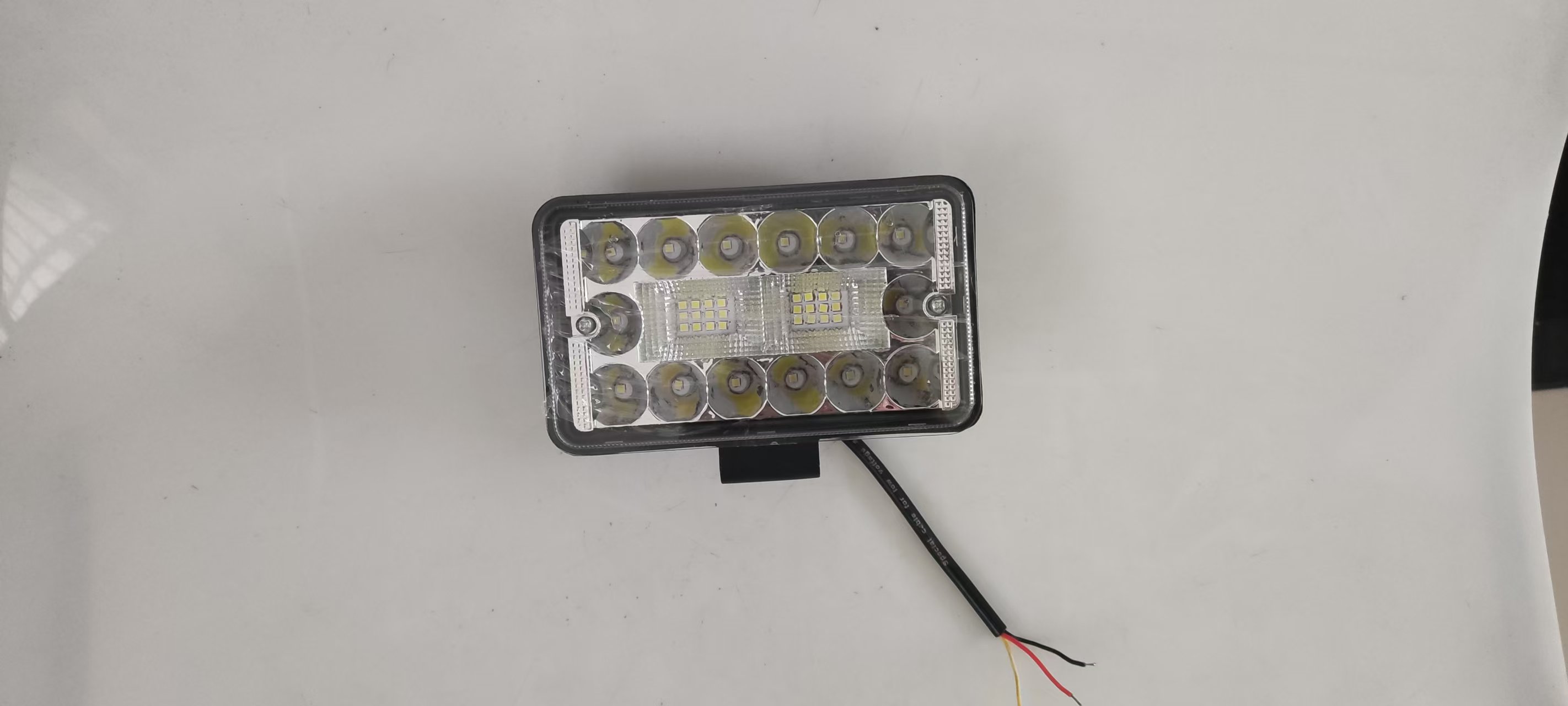 RGB Halo Demon Eye LED Work Lighting - App-Controlled Color Shift, DOT/ECE Dual Certified