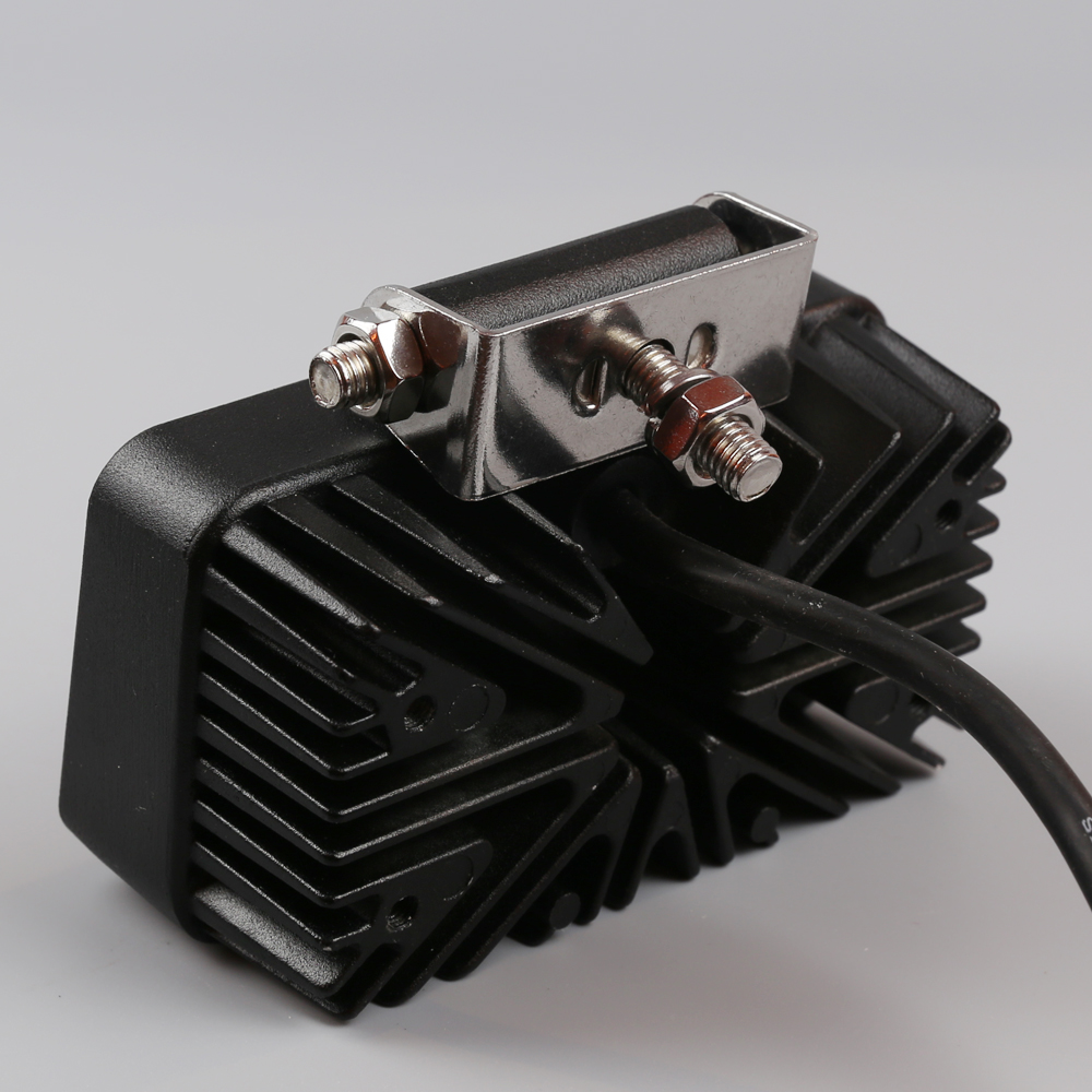 3000LM High-Power Fog Lights - 3x brighter than halogens with 50,000-hour lifespan.