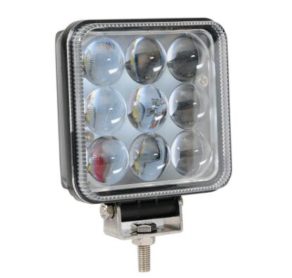 3000LM High-Power Led Fog Lights - 3x Brighter Than Halogens with 50,000-hour Lifespan.