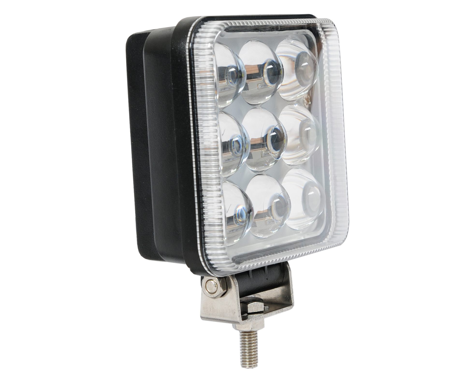 3000LM High-Power Led Fog Lights - 3x Brighter Than Halogens with 50,000-hour Lifespan.