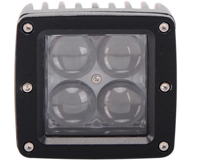 Ford F-150 Dual-Color Led Fog Lamps (3000K Yellow/6000K White) - SAE J583 Compliant.