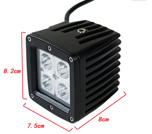 Ford F-150 Dual-Color Led Fog Lamps (3000K Yellow/6000K White) - SAE J583 Compliant.