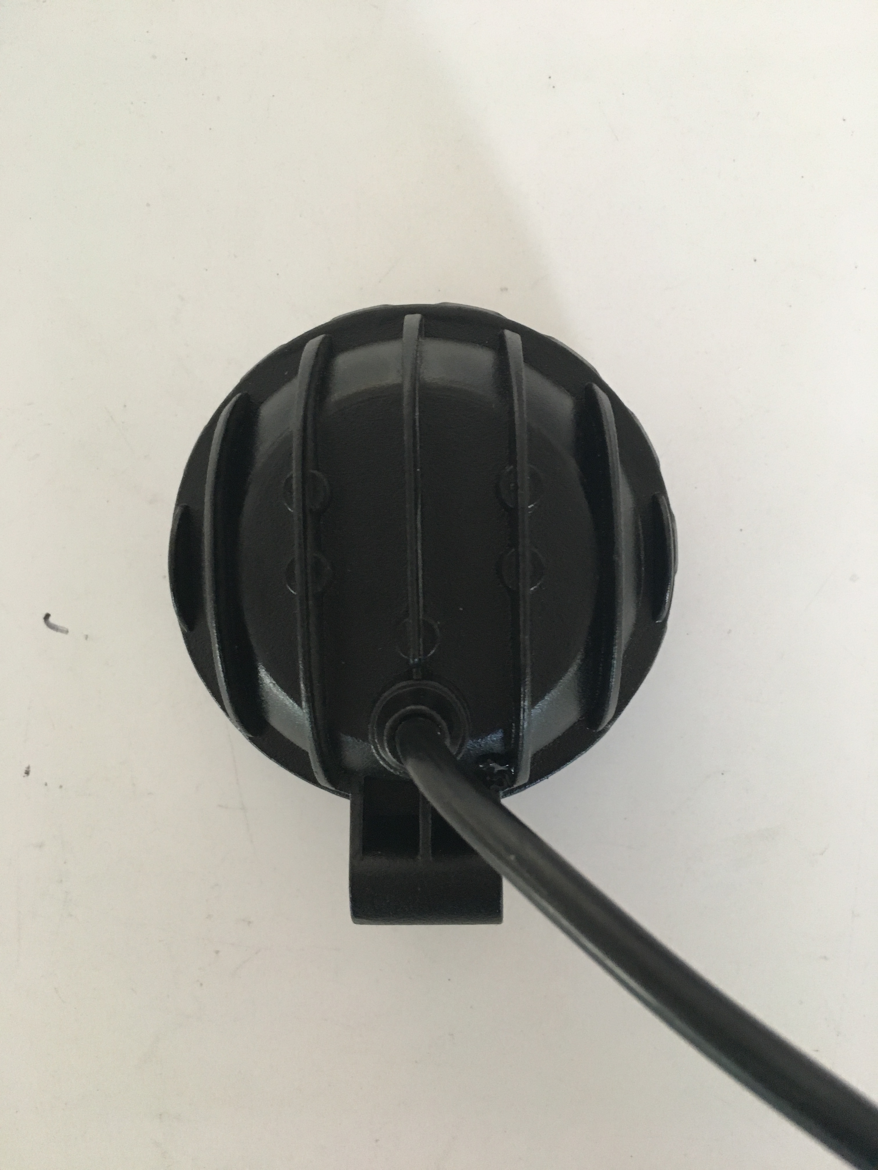  White LED Fog Lamps - PC lens with anti-glare beam pattern, E-Mark certified for European roads.