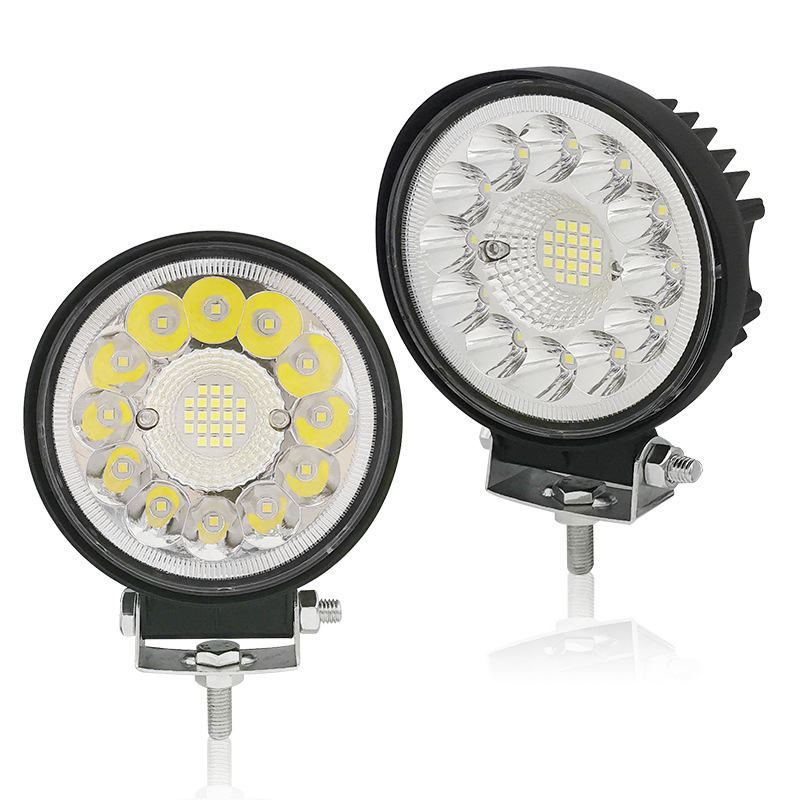 12-72W IP69K LED Work Lighting 10,000LM, Dustproof for Mining Trucks, E-Mark Certified