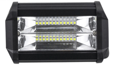 LED fog lights for cars 36w Alloy Die-casting PC Mirror Stainless Steel Bracket autu LED Fog lights