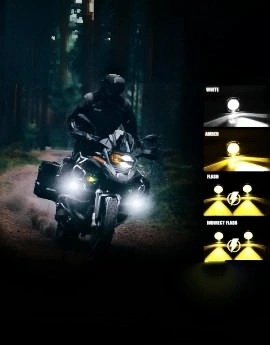 Motorcycle Custom Lighting Solutions