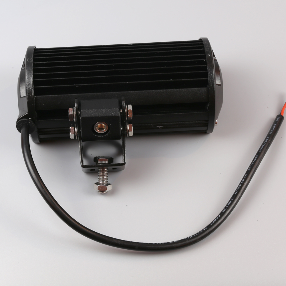 3000LM High-Power Fog Lights - 3x brighter than halogens with 50,000-hour lifespan.