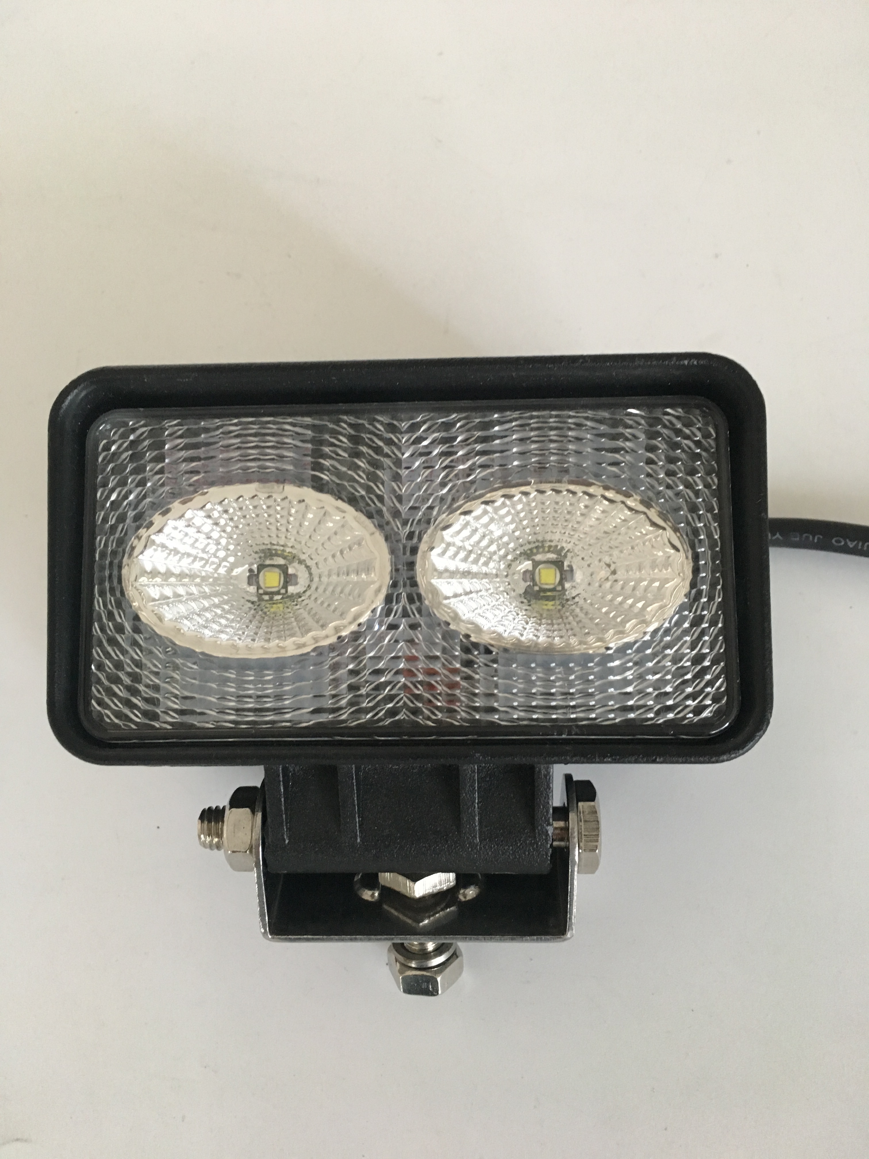 3000LM High-Power Fog Lights - 3x brighter than halogens with 50,000-hour lifespan.