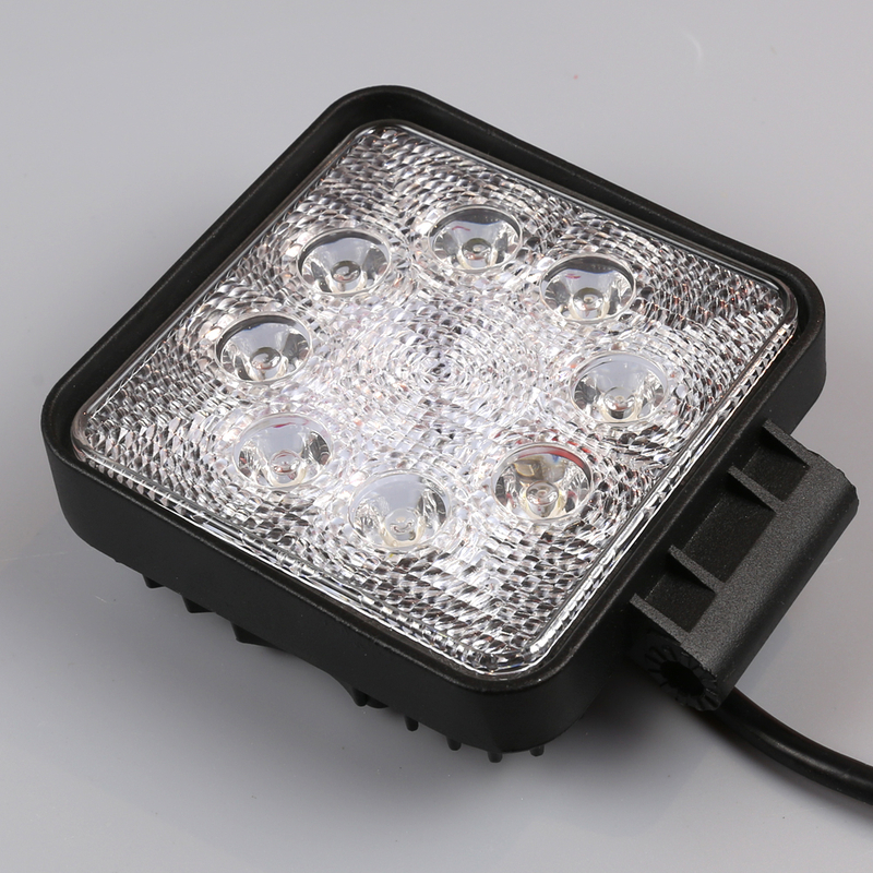 Toyota Hilux IP69K Led Fog Lights - Anti-corrosion Coating for South American Mines.
