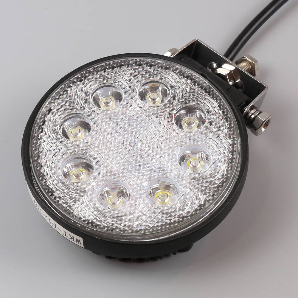 Toyota Hilux IP69K led work Lights - Anti-corrosion Coating for South American Mines.