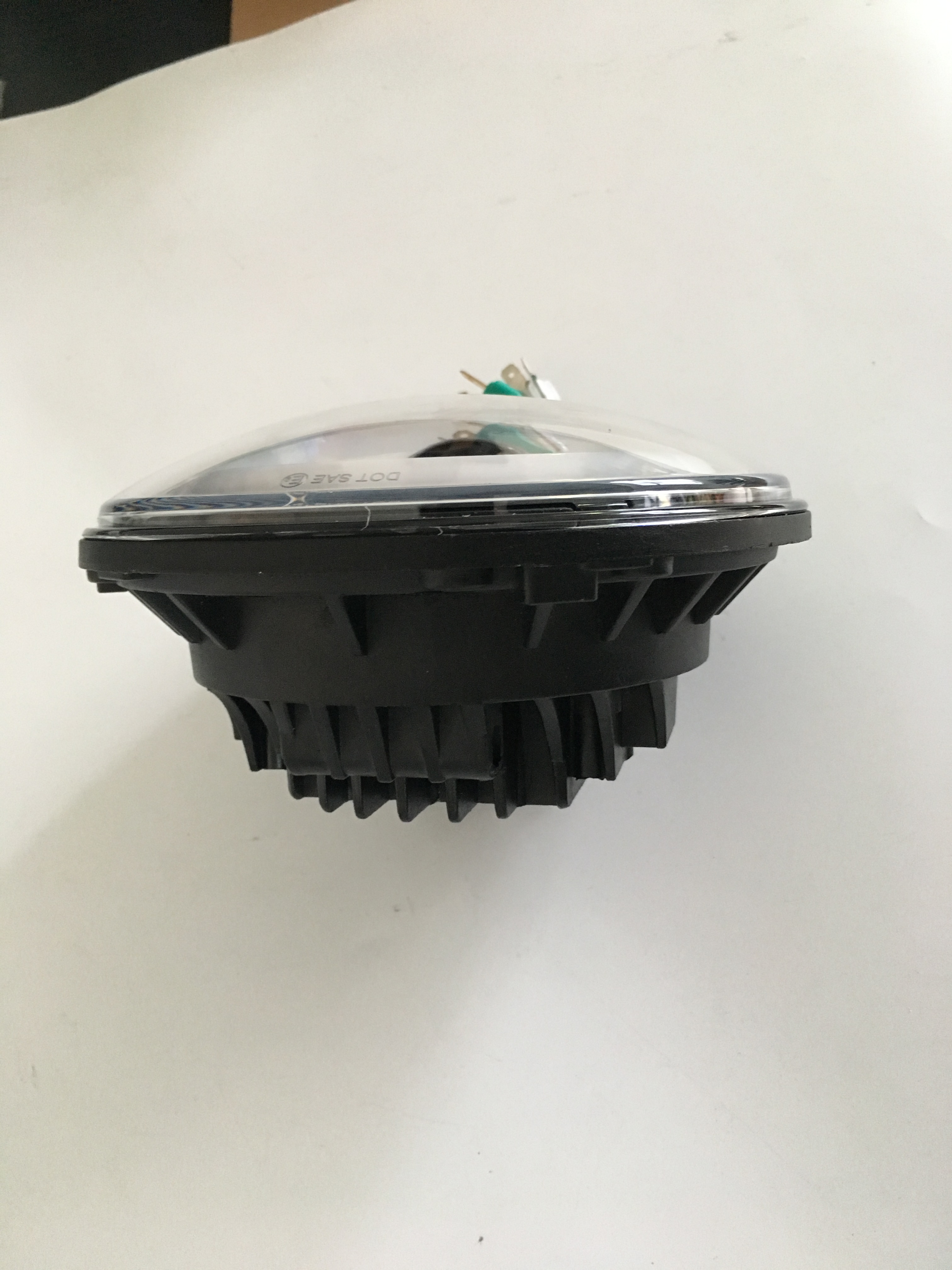 LED Fog Light Wiring Harness - OEM Connectors for Ford/RAM