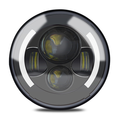 RGB Halo Demon Eye LED Fog Lights - App-Controlled Color Shift, DOT/ECE Dual Certified