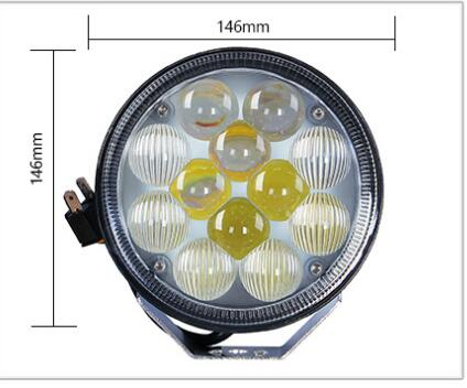 CANBUS-Free LED Fog Bulbs H11/H8 - Zero Error Coding, Plug-and-play for Jeep Wrangler.