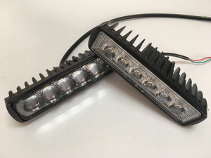 Energy-Efficient LED Fog Lights with long lifespan