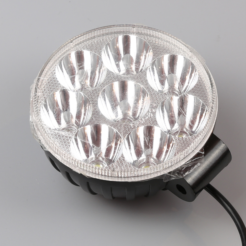 3000LM High-Power Fog Lights - 3x brighter than halogens with 50,000-hour lifespan.