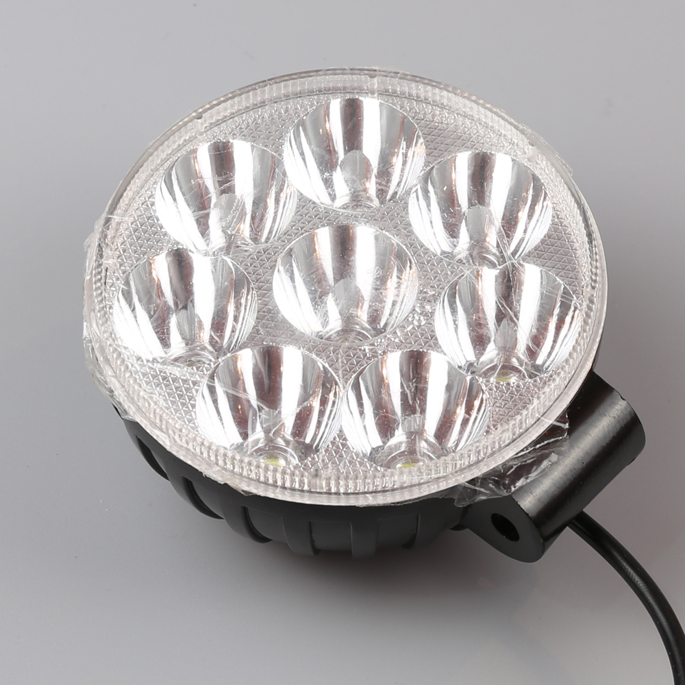 3000LM High-Power Fog Lights - 3x brighter than halogens with 50,000-hour lifespan.