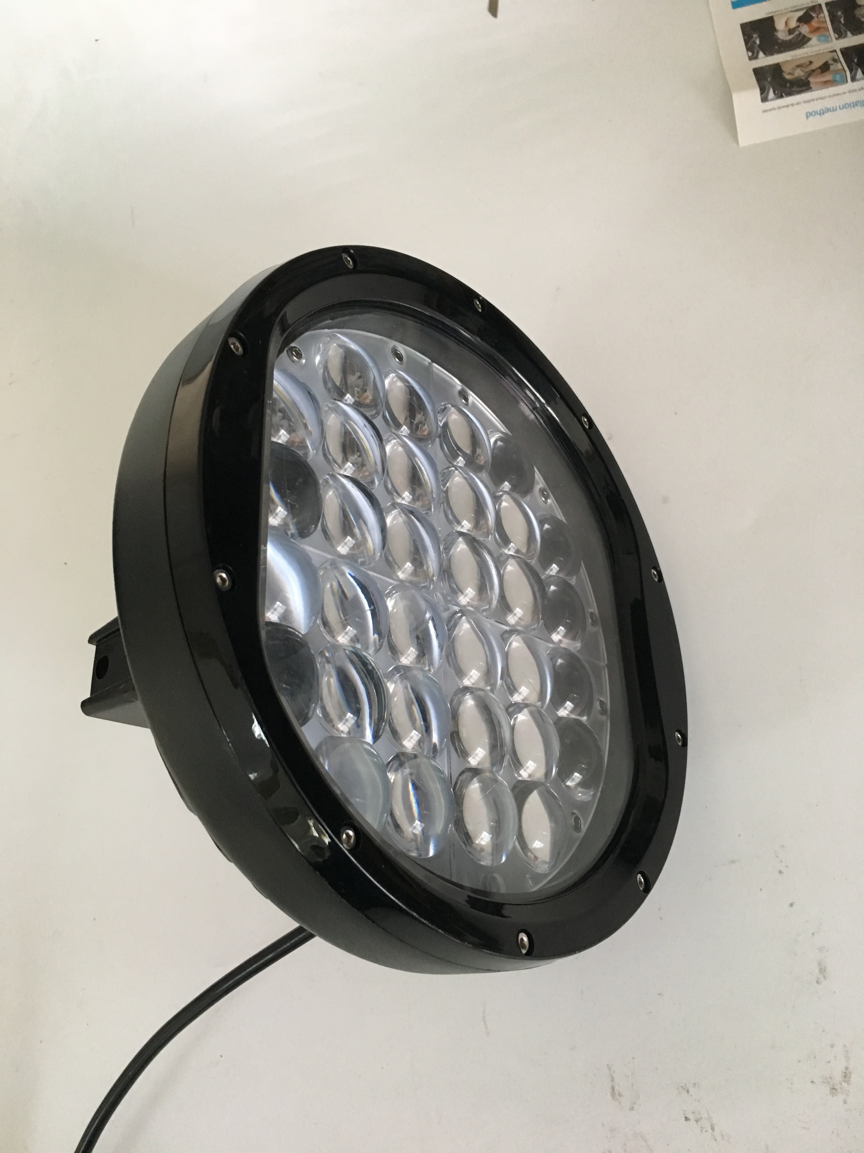 INMETRO LED Fog Lighting Brazil - Humidity-proof for Amazon Region. 