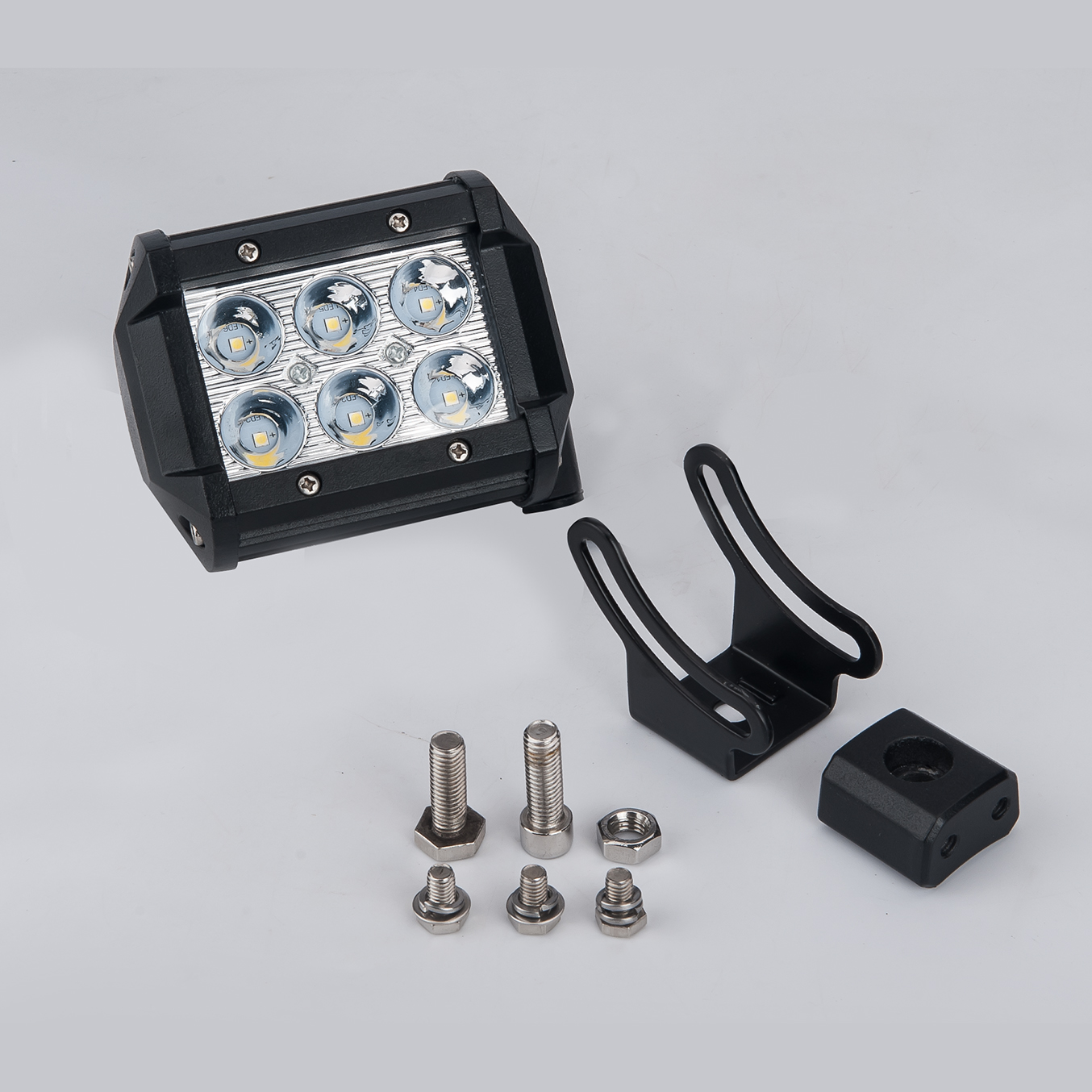 Agricultural Tractor led Work Lights - IP68, 270° swivel for Indonesian farms.