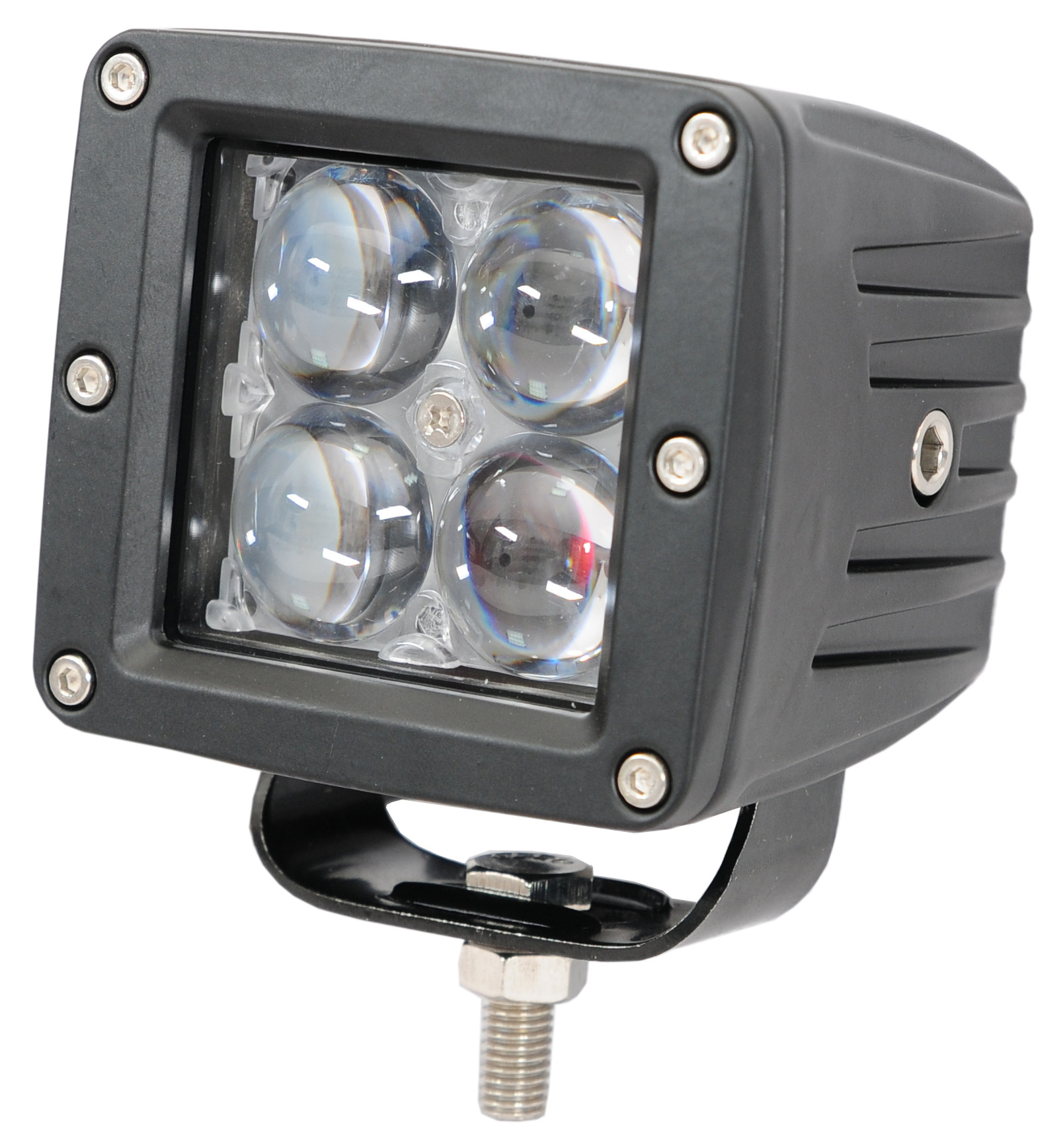 Ford F-150 Dual-Color Led Fog Lamps (3000K Yellow/6000K White) - SAE J583 Compliant.