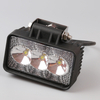  White LED Fog Lamps - PC lens with anti-glare beam pattern, E-Mark certified for European roads.
