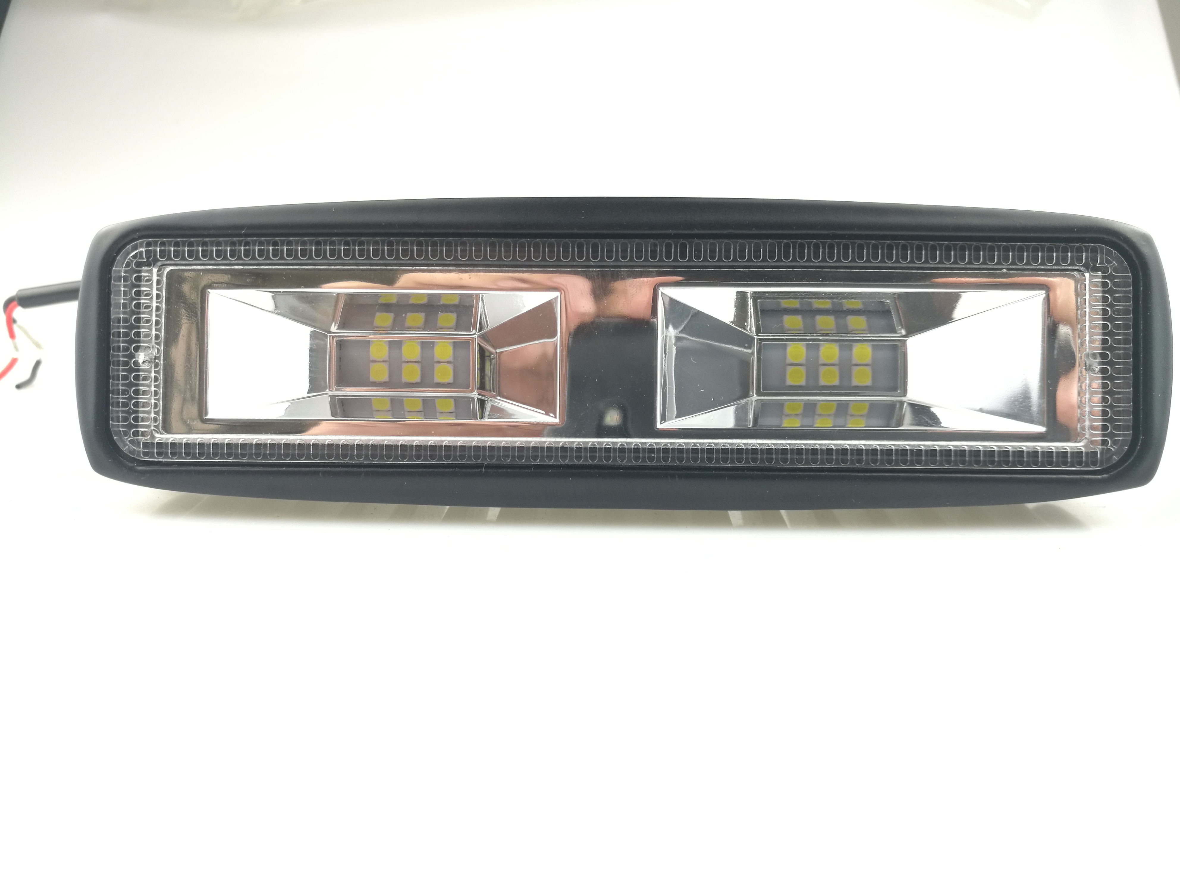 IP68 Waterproof DOT LED Work Lightis for Vehiches, 6000K White, SAE J583 Compliant