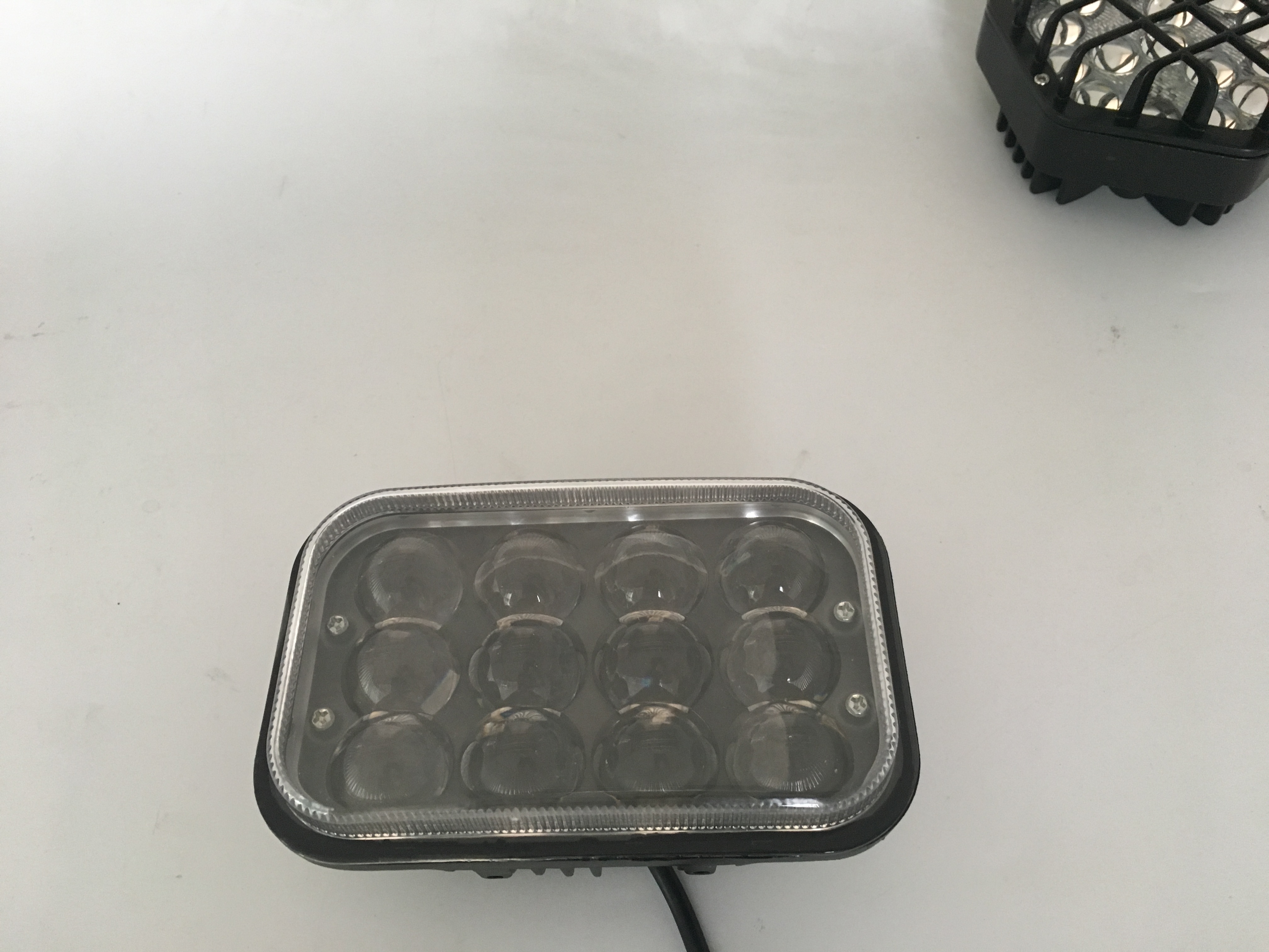 Mercedes G-Class ECE R19 LED Fog Lights - TÜV Approved with Alloy Housing