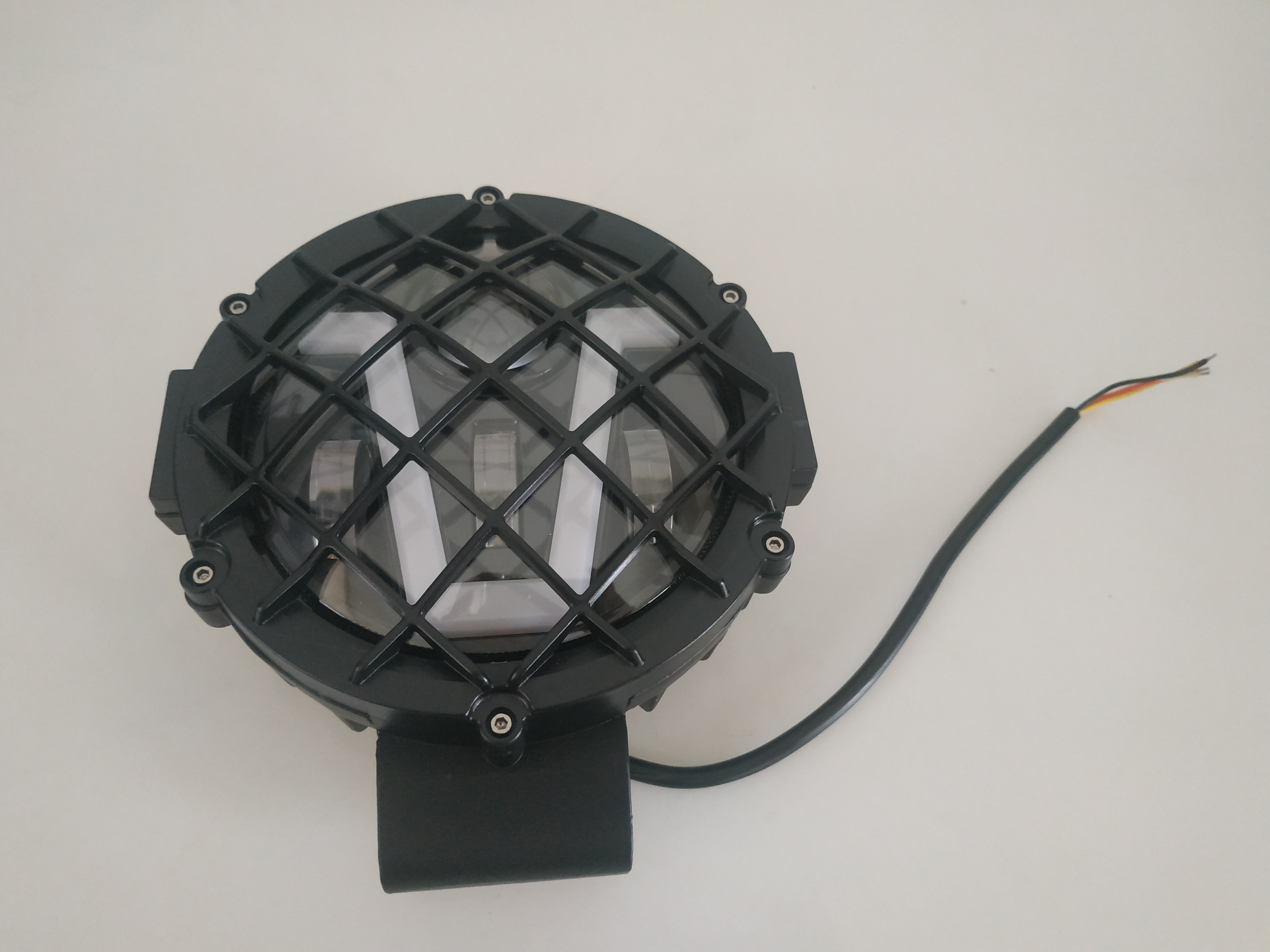 12-72W IP69K LED Work Lights 10,000LM, Dustproof for Mining Trucks, E-Mark Certified