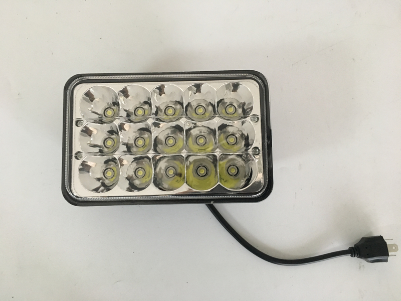  LED Fog light Alloy Die-casting PC Mirror Stainless Steel Bracket autu LED Fog lights