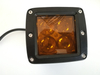 Ford F-150 Dual-Color Led Fog Lamps (3000K Yellow/6000K White) - SAE J583 Compliant.