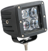 Ford F-150 Dual-Color Led Fog Lamps (3000K Yellow/6000K White) - SAE J583 Compliant.