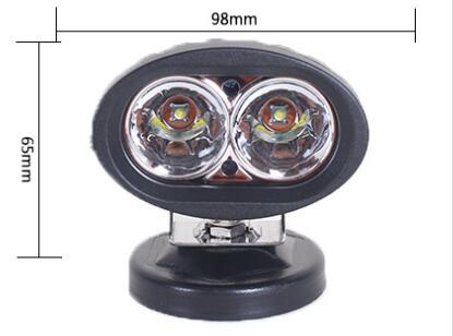 Toyota Hilux IP69K Fog Lights - Anti-corrosion Coating for South American Mines.