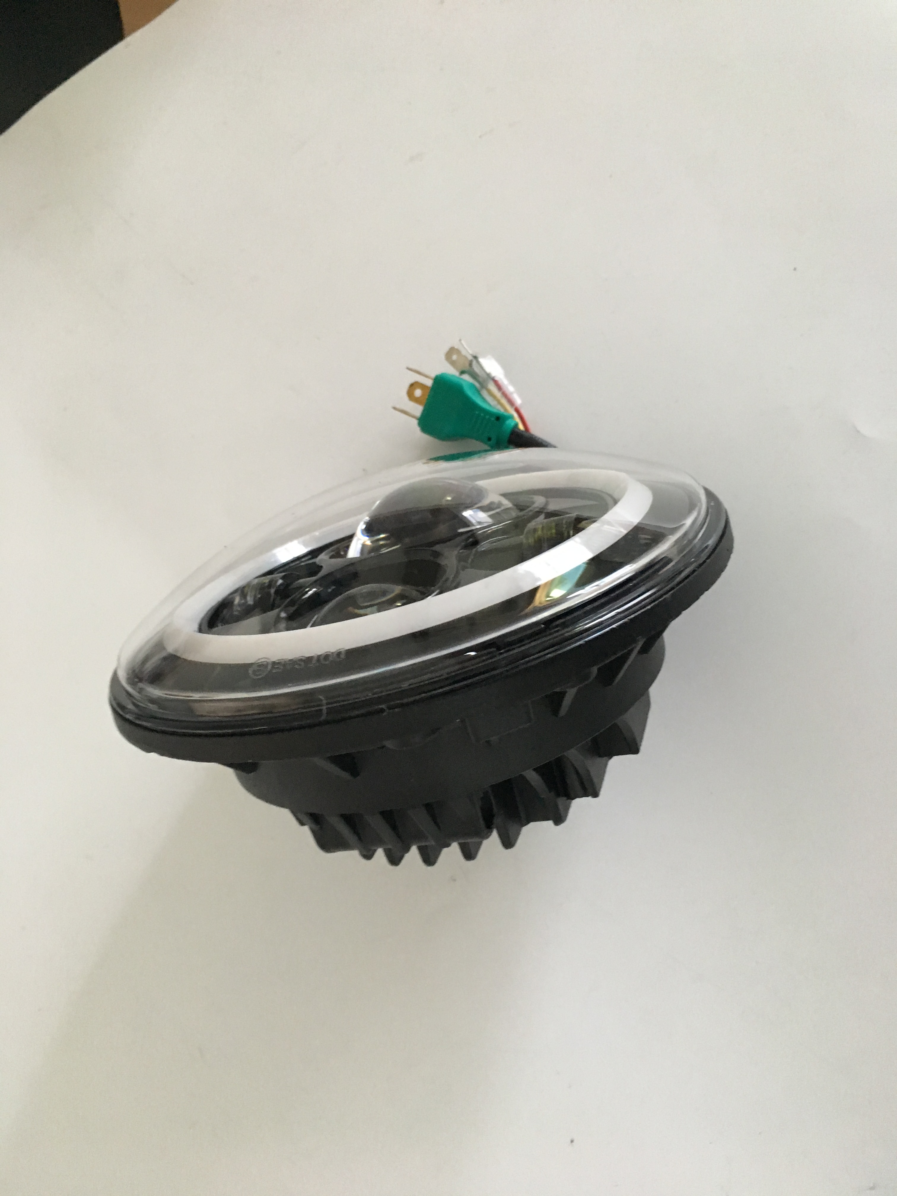 LED Fog Light Wiring Harness - OEM Connectors for Ford/RAM